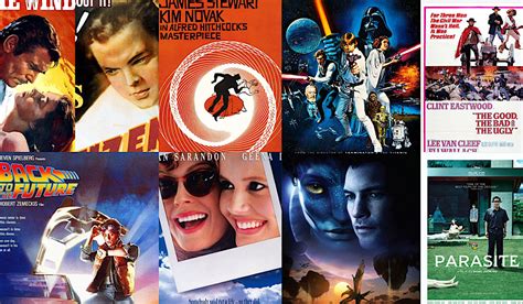 Scaruffi's Top Ten Films of Each Decade .